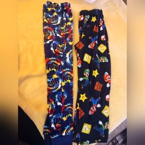 Boys size 6, two pair of pajama pants